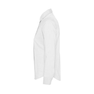 Рубашка женская с длинным рукавом Eden 140 белая-2