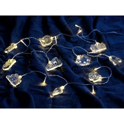 Светодиодная гирлянда Build The Future, строительство-1