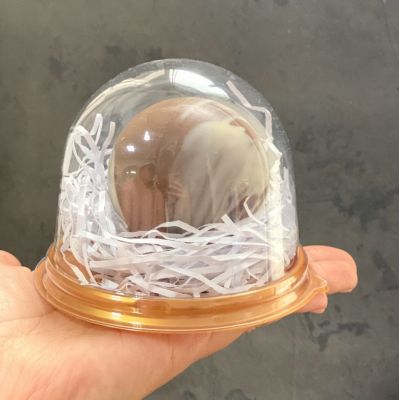 Шоколадная бомбочка «Бичерин»-2