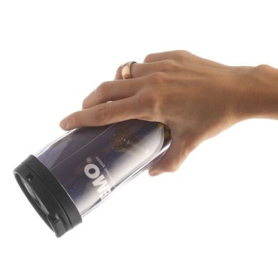 Термостакан Poster, с черной крышкой-3