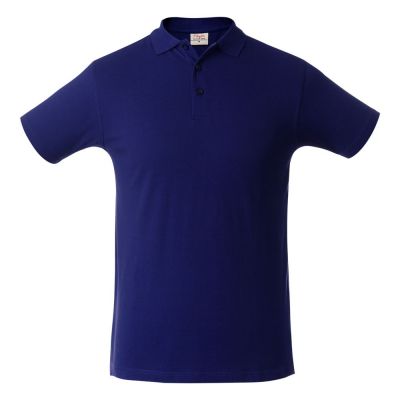 Рубашка поло мужская SURF, синяя-0