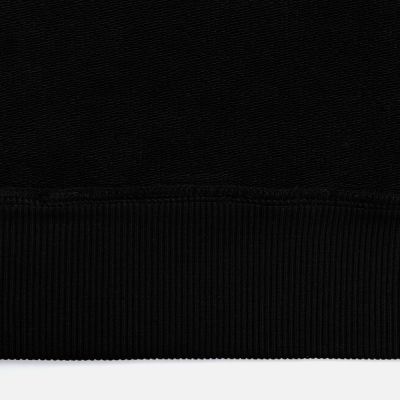 Толстовка унисекс оверсайз Sartoro, черная-4