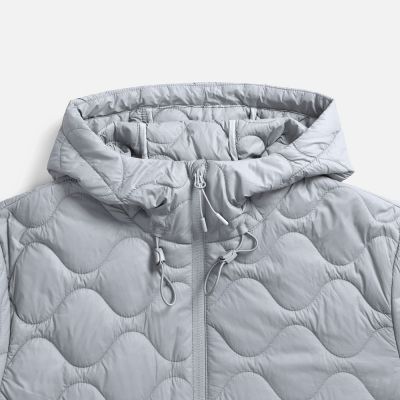 Куртка унисекс Tarnaby, светло-серая-2