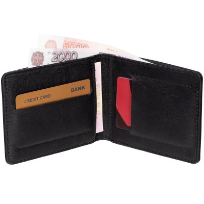 Портмоне Remini, черное-4