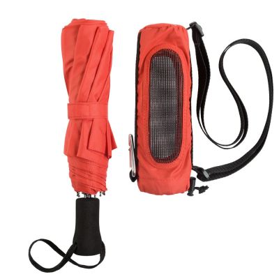 Складной зонт Hogg Trek, красный-5