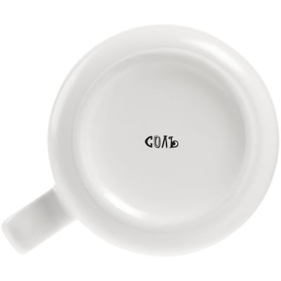 Чашка «Кура-греча», белая-1