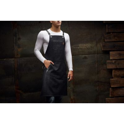 Фартук Craft, черный джинс-4