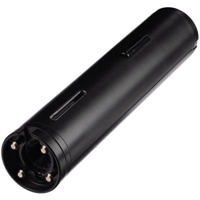 Электрический штопор с ножом для фольги Wine Crime, черный-3