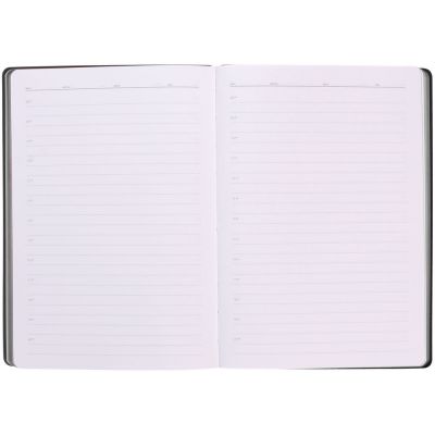 Ежедневник Flexpen Shall, недатированный, ver. 1, черный-9