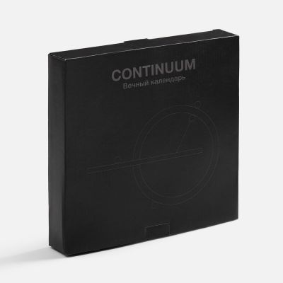 Вечный календарь Continuum, белый-3