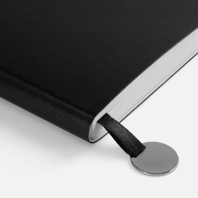 Ежедневник Waltz, недатированный, черный-6