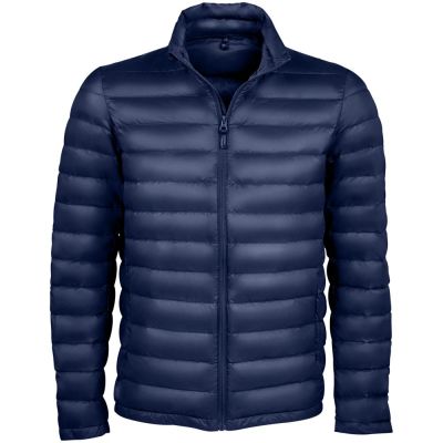 Куртка мужская Wilson Men, темно-синяя-1