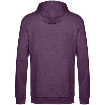 Толстовка с капюшоном унисекс Hoodie, фиолетовый меланж-1