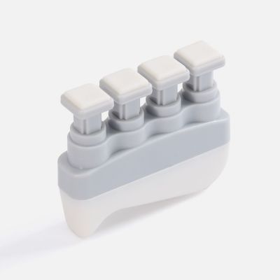 Эспандер кистевой FingerTap, серый с белым-3