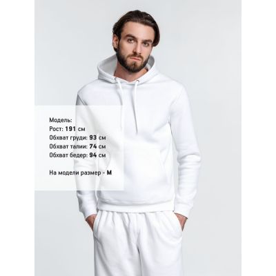 Худи унисекс Phoenix, белое-9