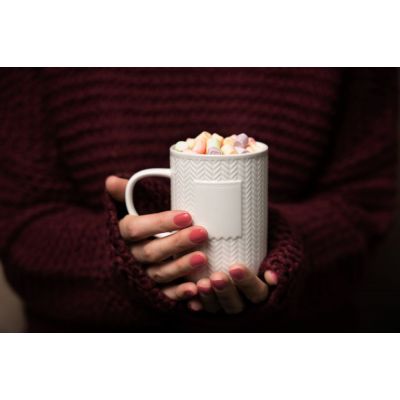 Кружка «Все связано», большая, ver.2-4