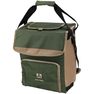 Термосумка с люком «Арктика», M, зеленая-0