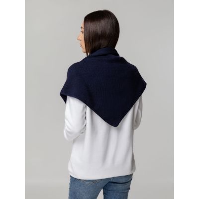 Косынка Dalia, темно-синяя-5