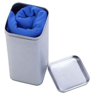 Коробка Pragmax High, прямоугольная, серебристая-1