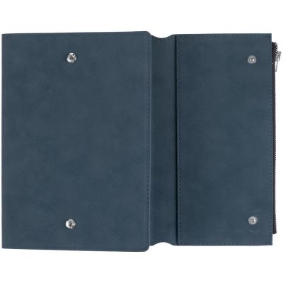 Ежедневник Grace на заказ, недатированный, темно-синий-4