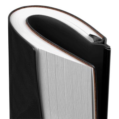 Ежедневник Kroom, недатированный, черный-5