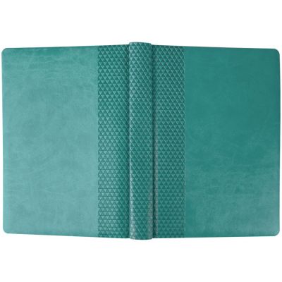 Ежедневник Brand, недатированный, бирюзовый-3