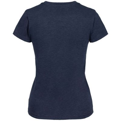 Футболка женская «Кетцалькоатль», синий меланж-1