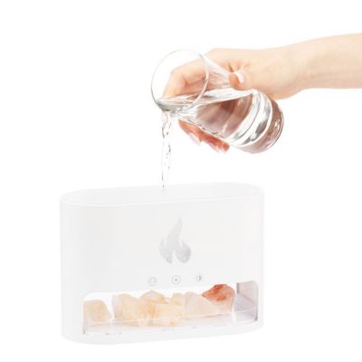 Настольный увлажнитель-ароматизатор Fusion Blaze, белый-7