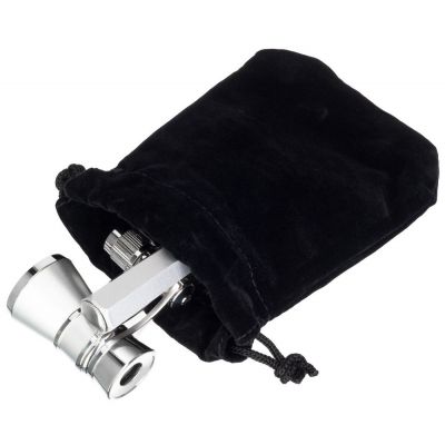 Театральный бинокль-лорнет Broadway 325E, серебристый-6