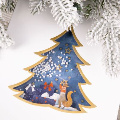 Коробка Christmas Tree, S-2