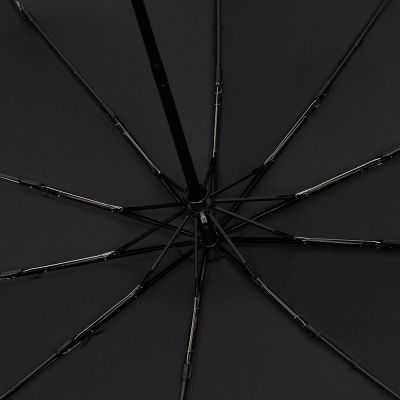 Зонт складной Regenfall, черный-2