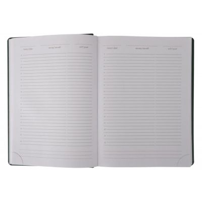 Ежедневник Brand, недатированный, красный-4