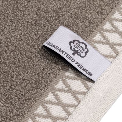 Полотенце Hamam, бежевое-5