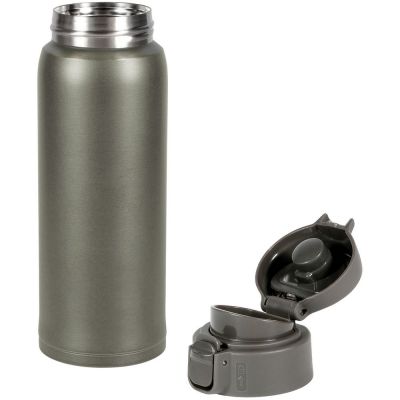 Термокружка Relaxika, ver.2, хаки-1