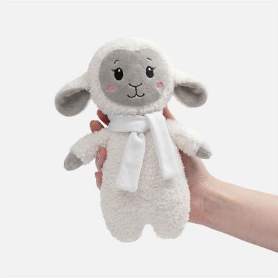 Мягкая игрушка Beastie Toys, овечка с белым шарфом-1