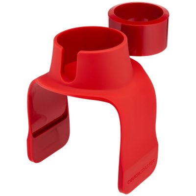 Подставка под кружку Sofatop, красная-1