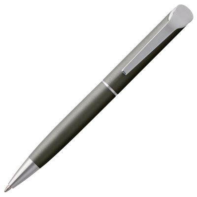 Ручка шариковая Glide, серо-коричневая-3