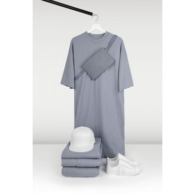 Бейсболка C2, белая-10