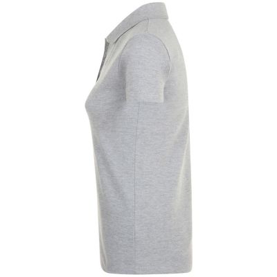 Рубашка поло женская Phoenix Women, серый меланж-2