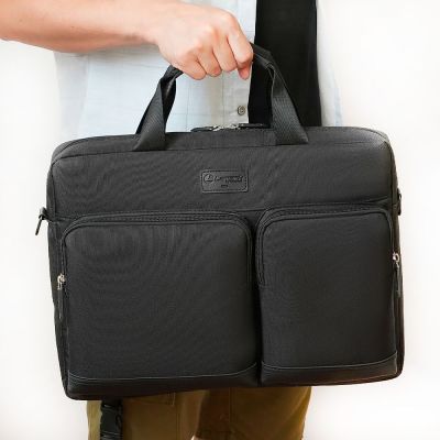 Сумка для ноутбука L255, черная-15