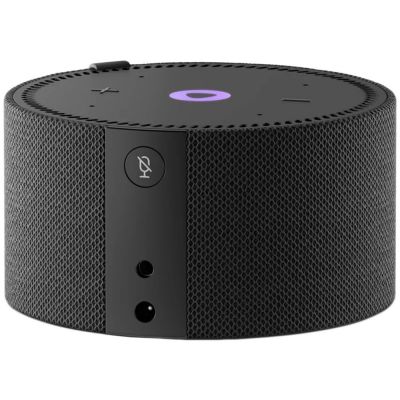 Умная колонка «Новая Яндекс Станция Мини», черная-1