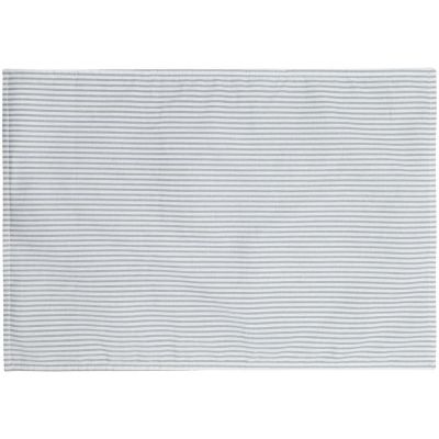 Набор Feast Mist: сервировочная салфетка и куверт, серо-голубой-4