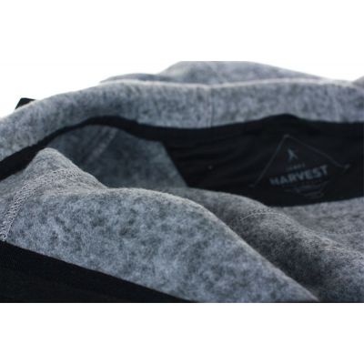 Куртка флисовая мужская RICHMOND, серый меланж-7