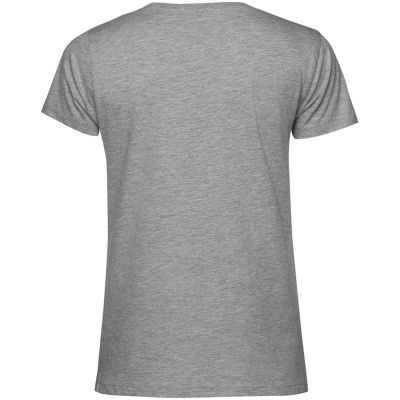 Футболка женская E150 Inspire (Organic), серый меланж-1
