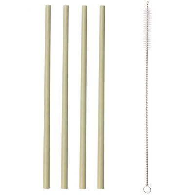 Набор из 4 трубочек Colour-0