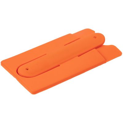 Чехол для карты на телефон Carver, оранжевый-2