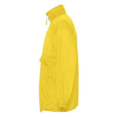Ветровка из нейлона Surf 210, желтая-2