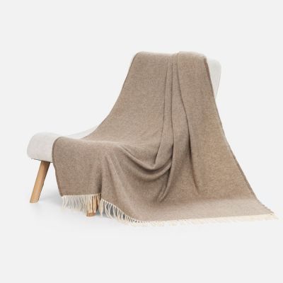 Плед Barolo, бежевый-3