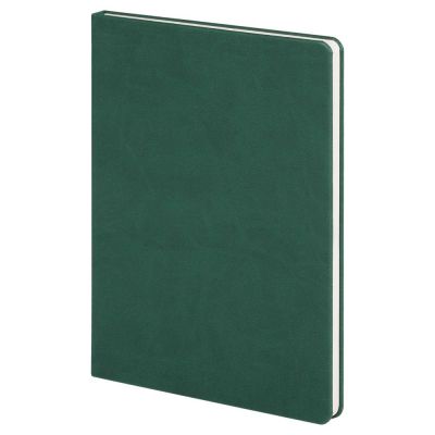 Блокнот Scope, в линейку, зеленый-0