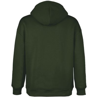 Худи Kulonga Oversize, темно-зеленый (хаки)-1
